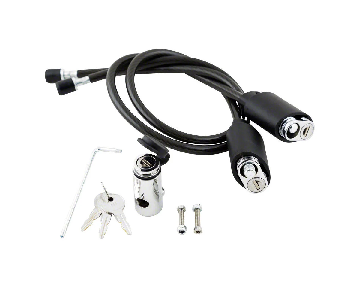 Kuat Transfer Cable Lock w/ Hitch Pin for Transfer 2